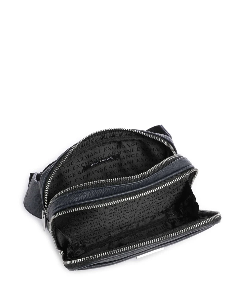 Armani Exchange New York Gürteltasche navy salute