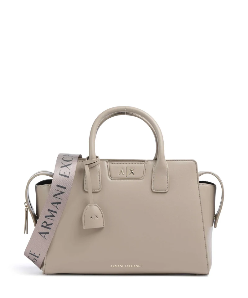 Armani Exchange Amelie M Handtasche sand