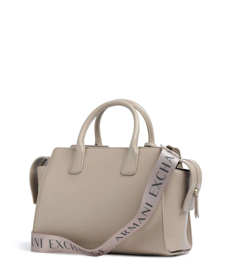 Armani Exchange Amelie M Handtasche sand
