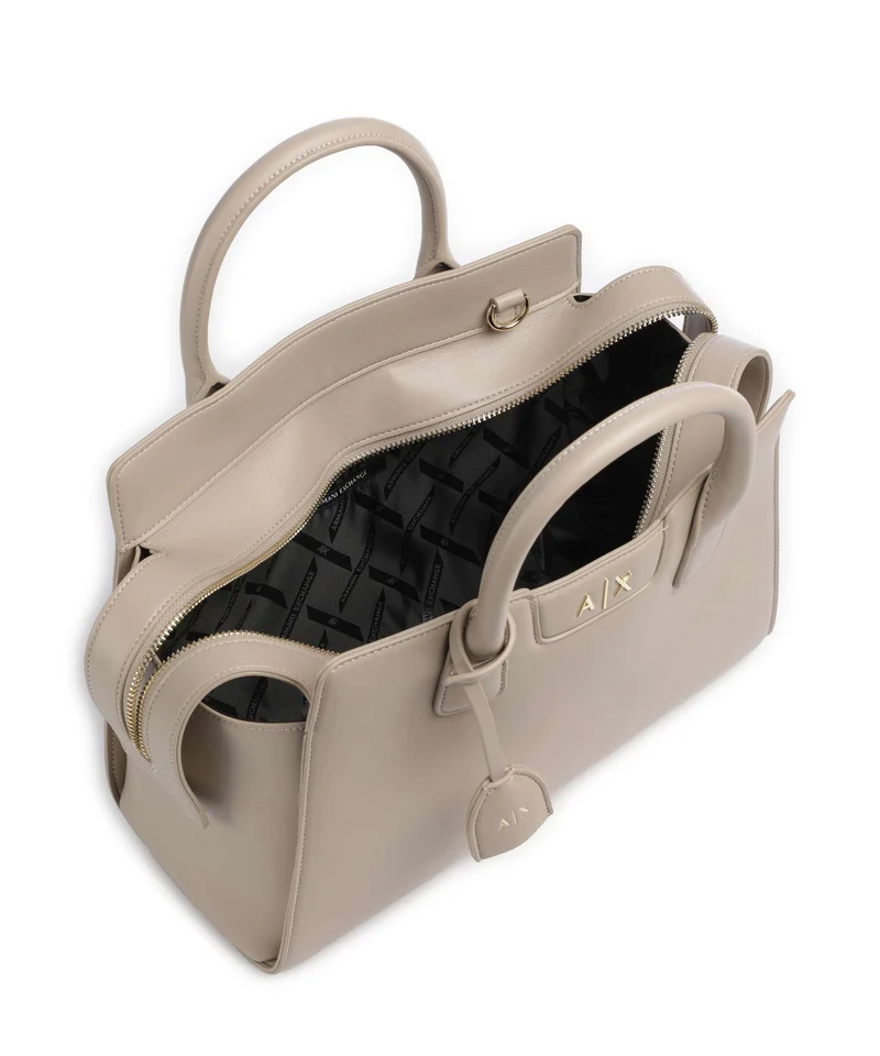 Armani Exchange Amelie M Handtasche sand