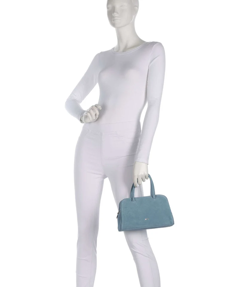 Abro Suede Amara Handtasche sapphire