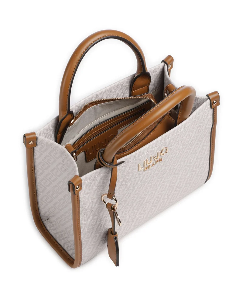 Liu Jo Ridhi S Handtasche naturale/sequoia