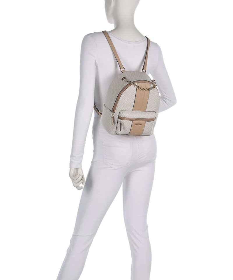 Liu Jo Ematite M Rucksack naturale/dark cipria