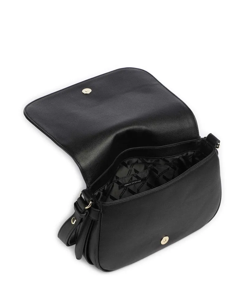 Armani Exchange Tory M Schultertasche black