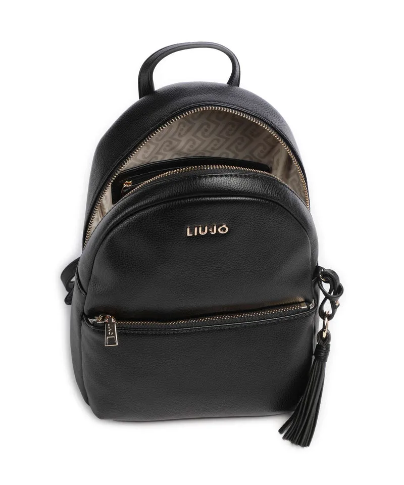 Liu Jo Cirry M Rucksack nero