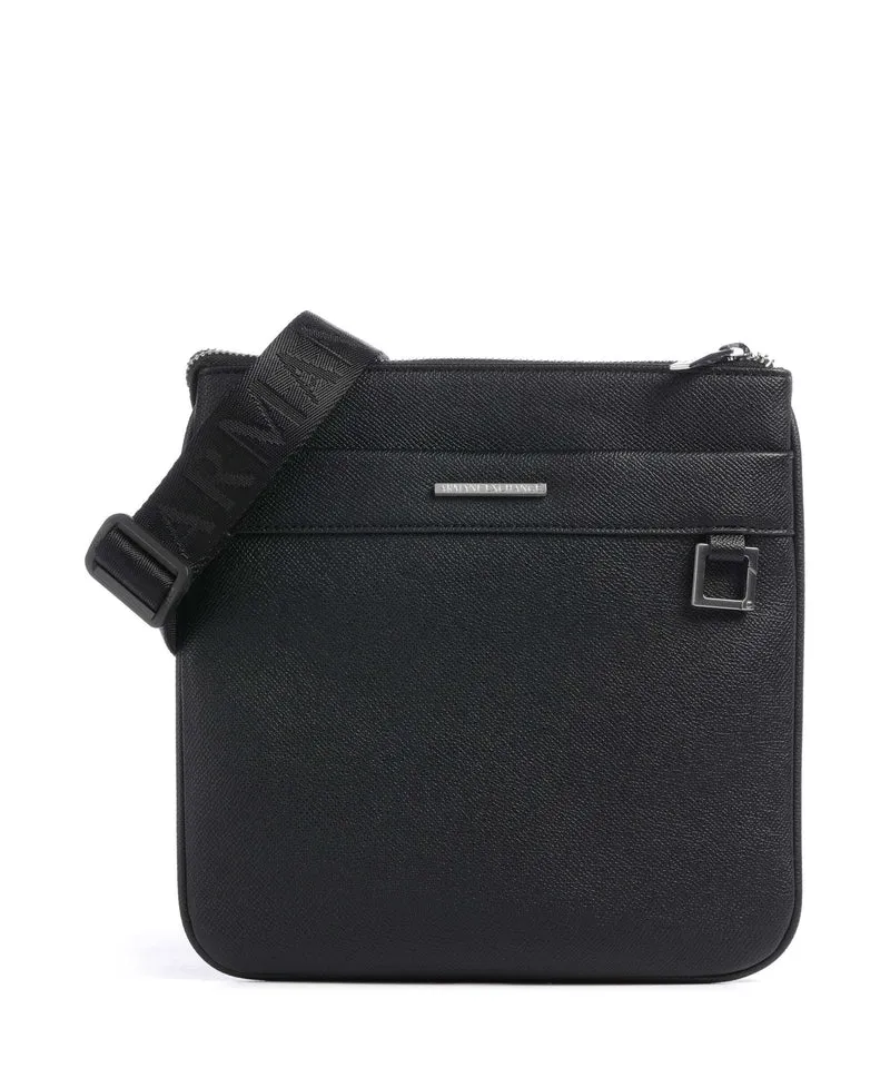 Armani Exchange New York Umhängetasche black