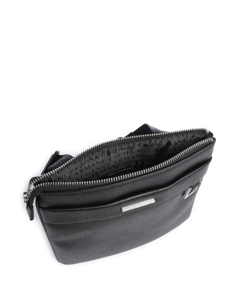 Armani Exchange New York Umhängetasche black