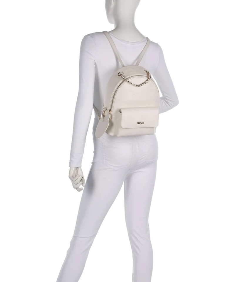 Liu Jo Achala M Rucksack cream