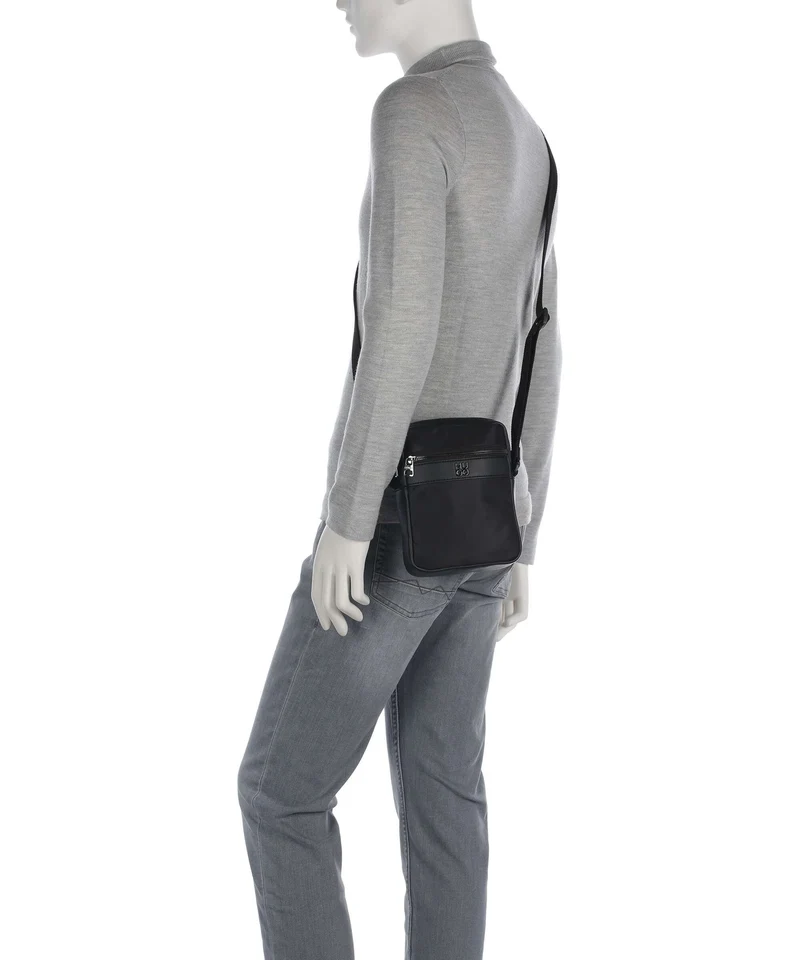 Hugo Quantic Umhängetasche black