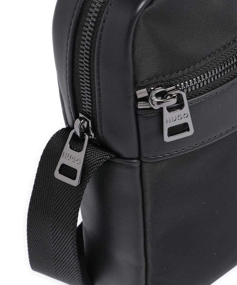 Hugo Quantic Umhängetasche black