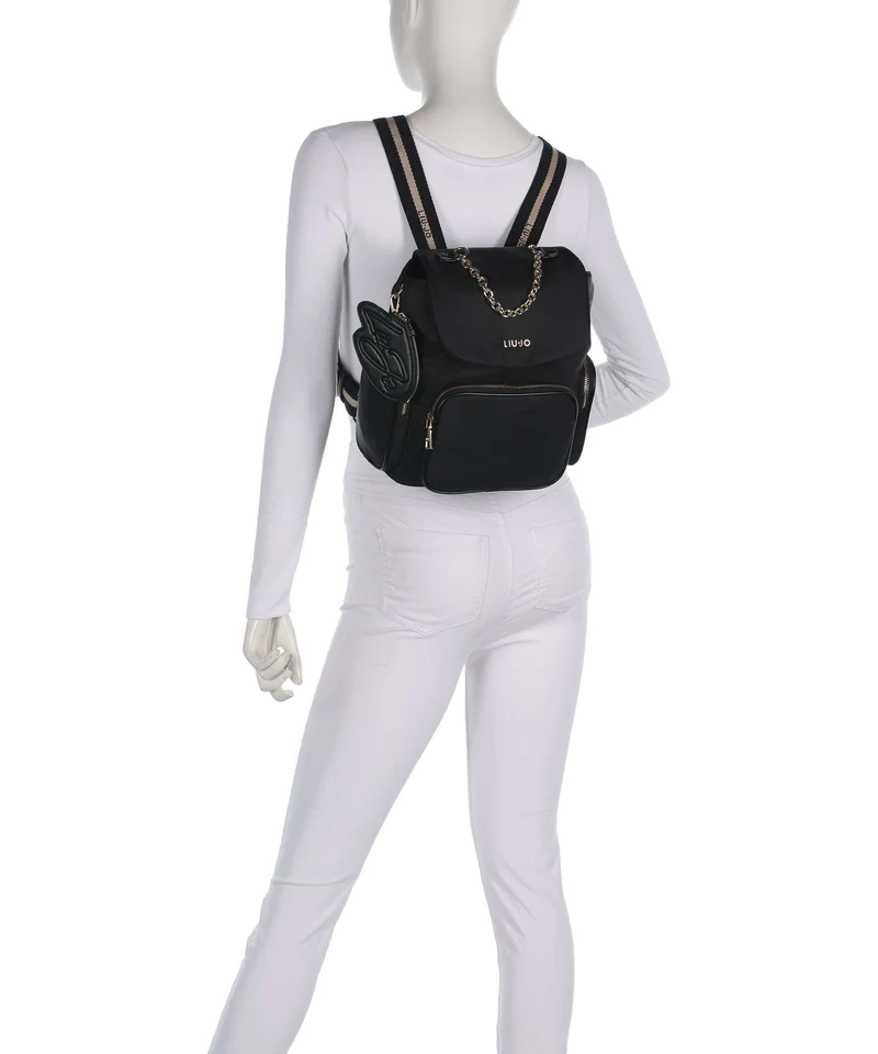 Liu Jo Achala M Rucksack nero