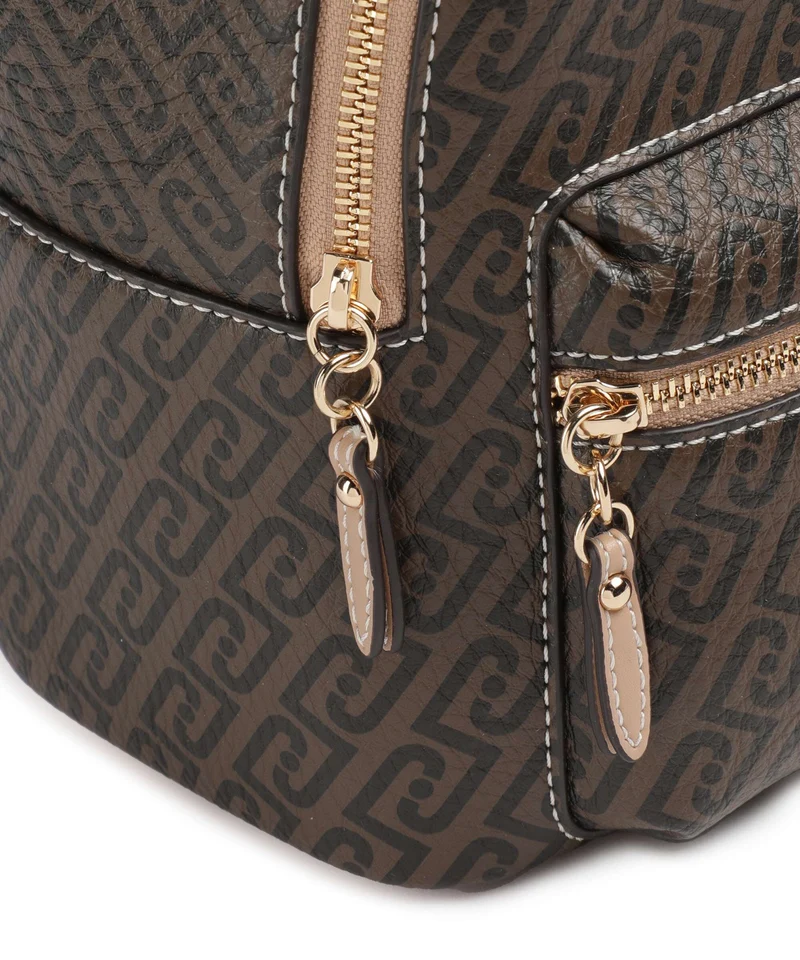 Liu Jo Ematite M Rucksack naturale/dark cipria