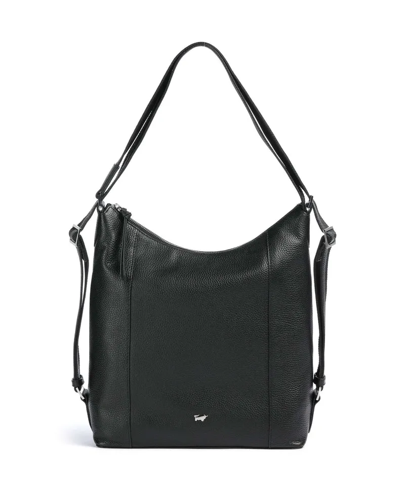 Braun Büffel Hanna Rucksack-Tasche schwarz