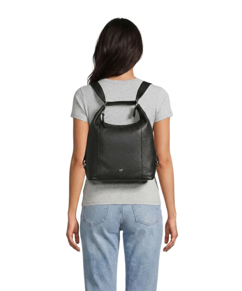 Braun Büffel Hanna Rucksack-Tasche schwarz