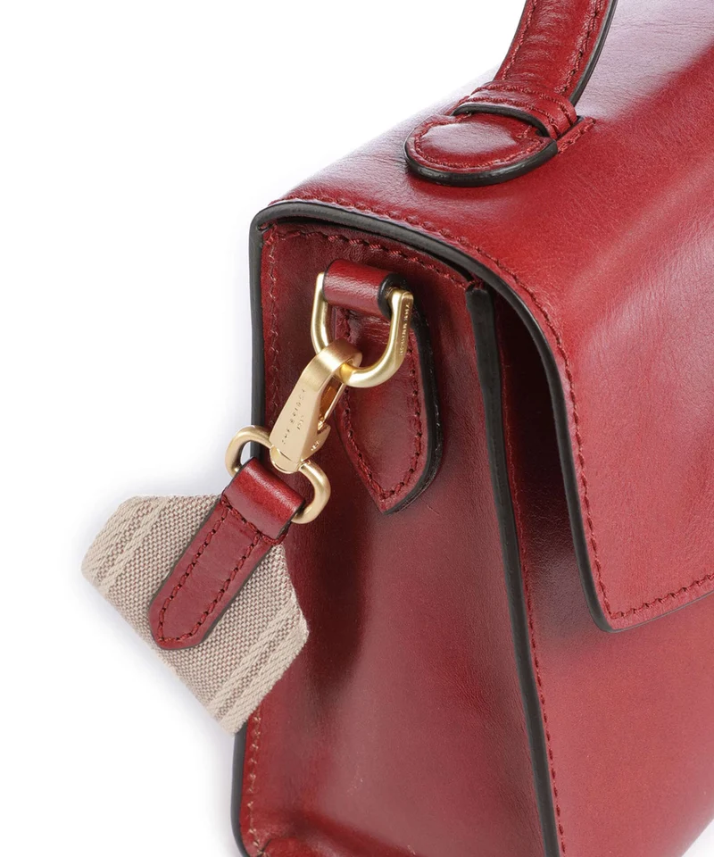 The Bridge Irene Handtasche mattone
