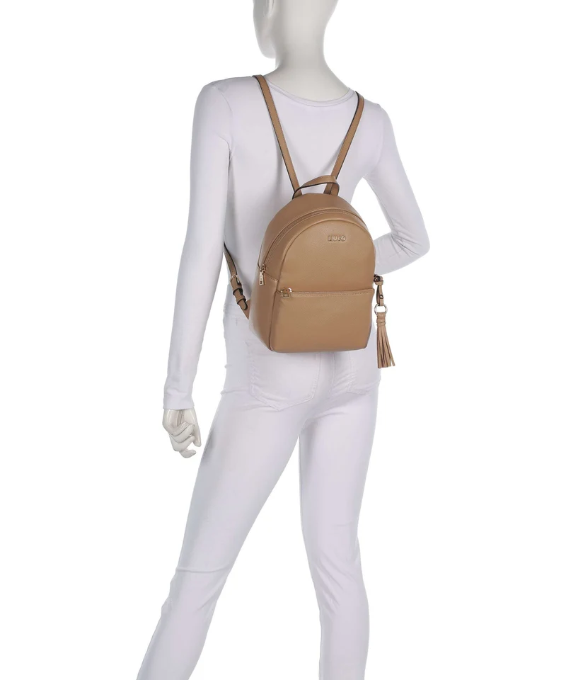 Liu Jo Cirry M Rucksack cammello