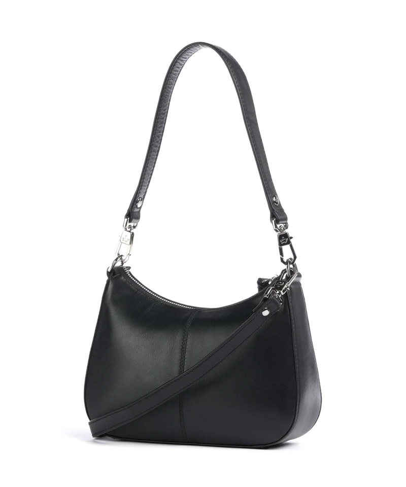 Braun Büffel Hanna Classic Schultertasche schwarz
