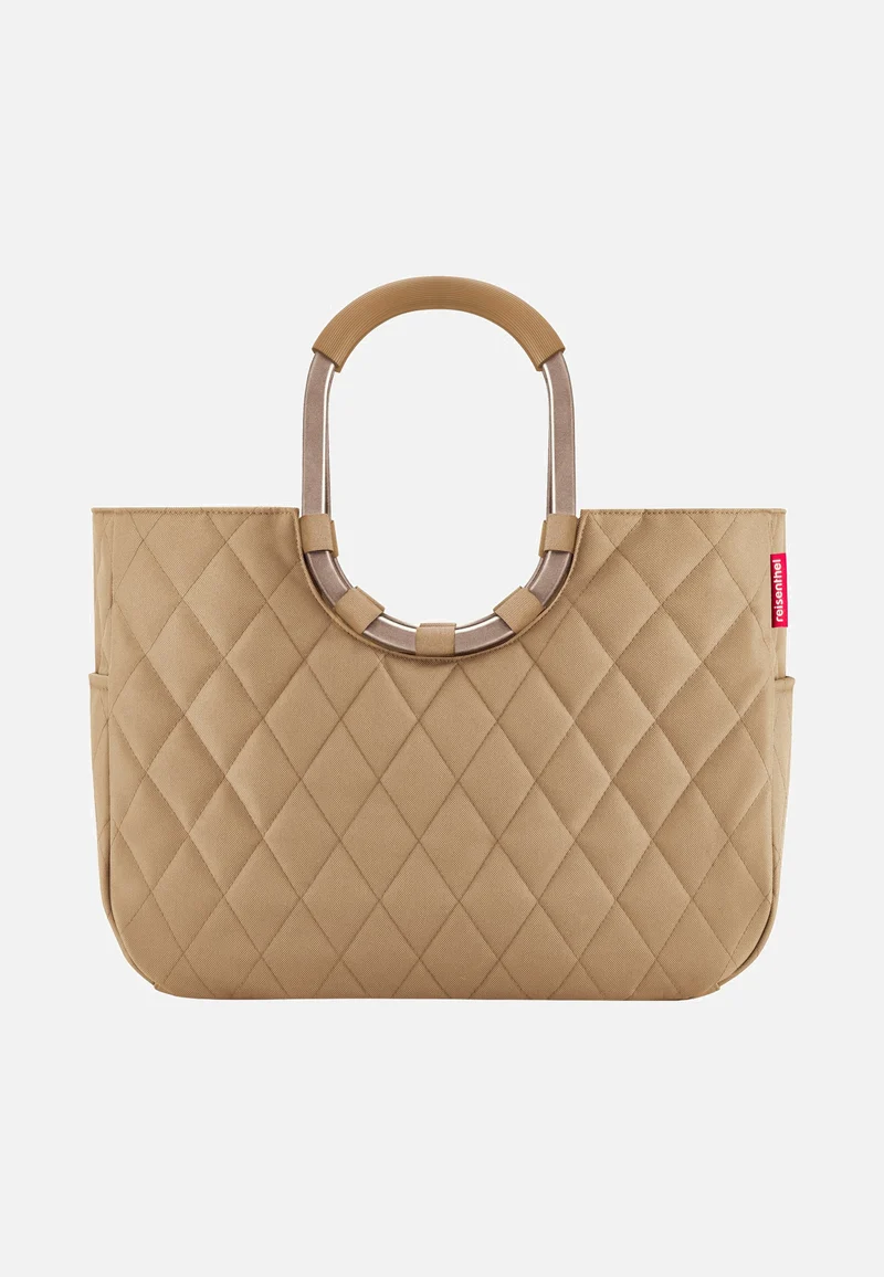 Loopshopper L Rhombus Ginger - Einkaufskorb