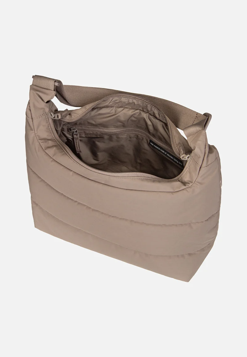 Puffer Square Bag Large Monochrome Oyster - Hobo Bag