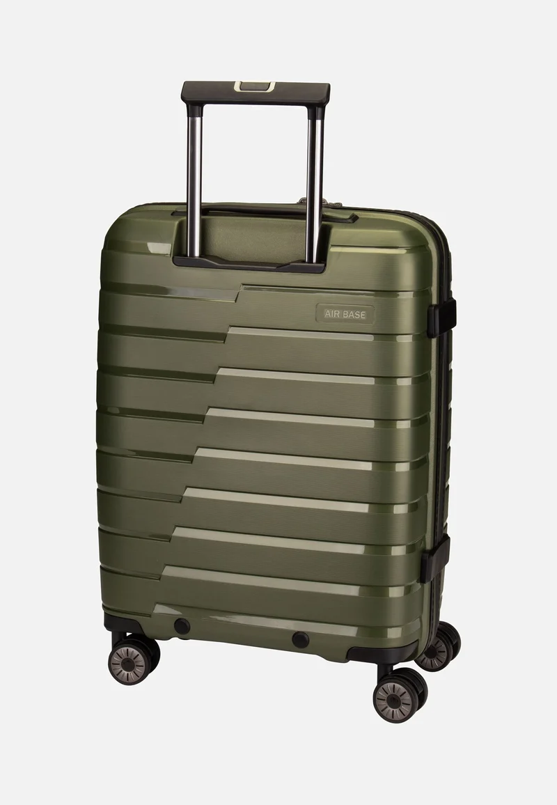 Air Base 4-Rad Trolley S Vortasche Olive - Koffer