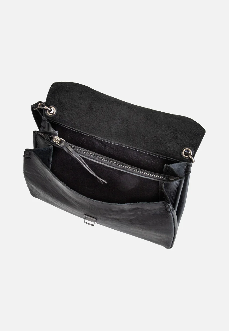 Fold FO2 Schwarz - Crossbody Bag