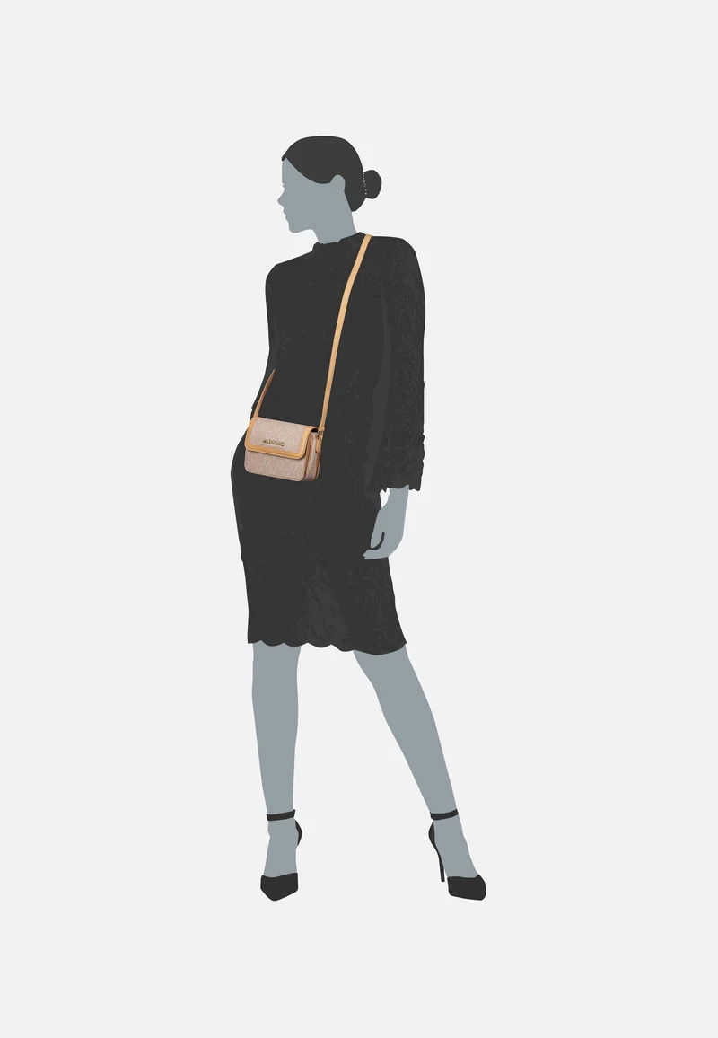 Lady RE GT09 Naturale/Multicolor - Crossbody Bag