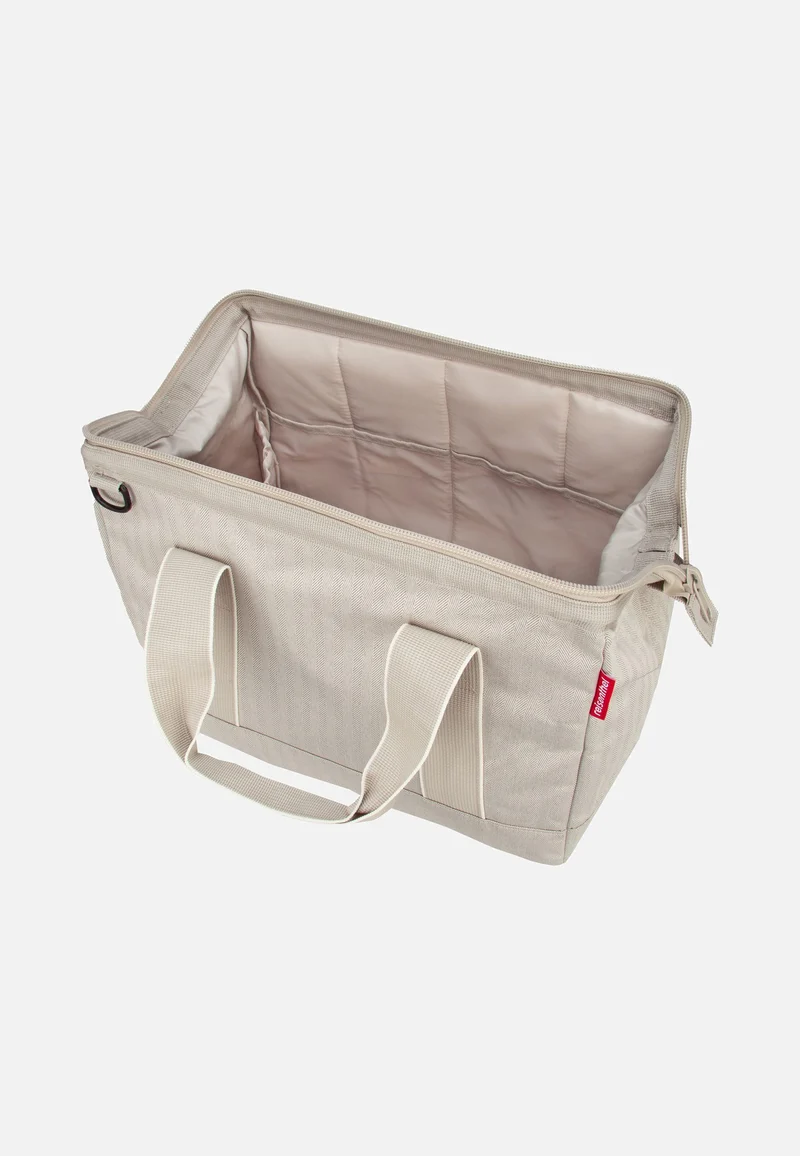 Allrounder M Herringbone Sand - Dufflebag