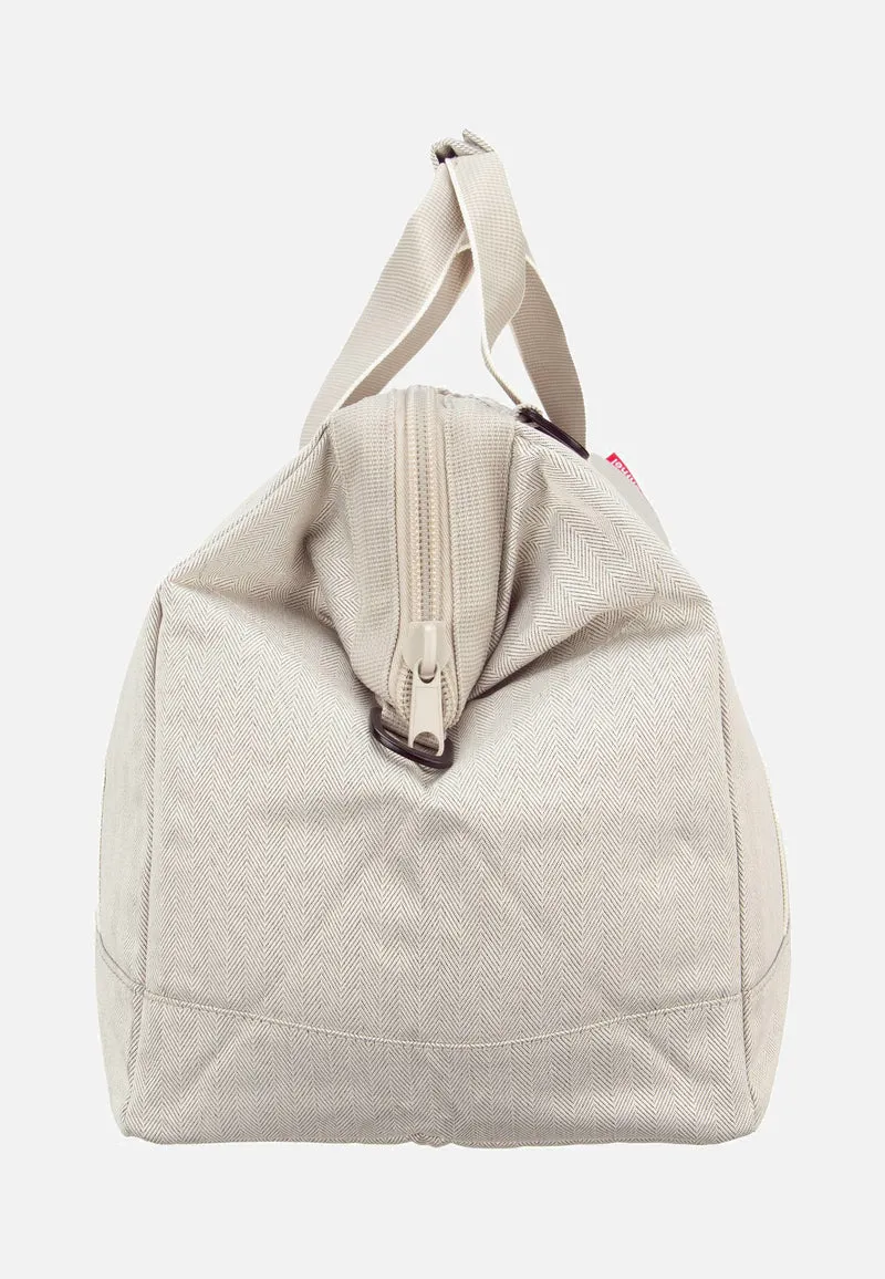 Allrounder M Herringbone Sand - Dufflebag