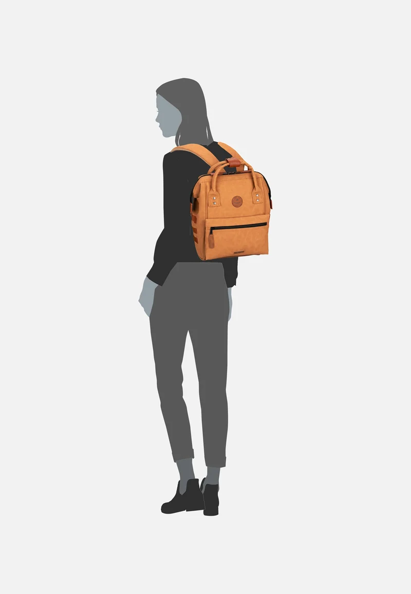 Adventurer Vegan Nubuck Small Moscou - Rucksack