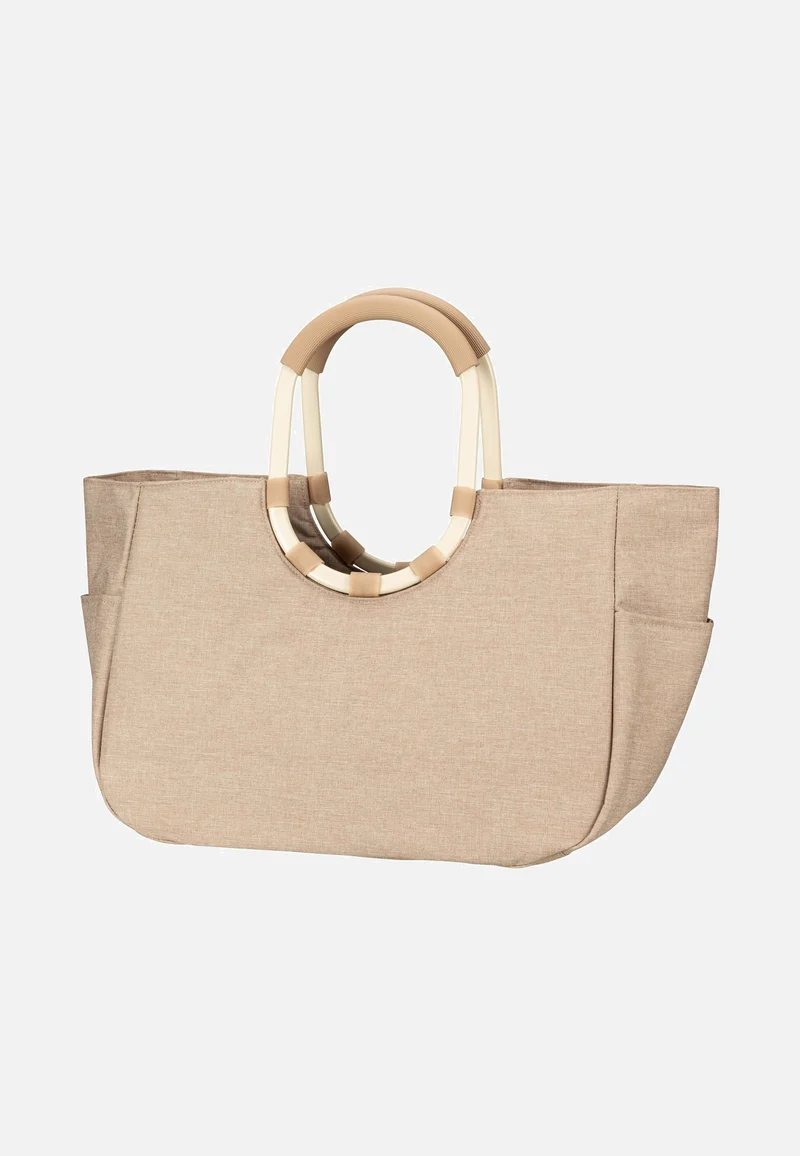Loopshopper L Frame Twist Coffee - Einkaufskorb
