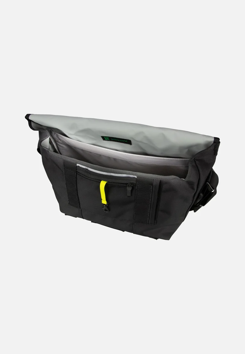 Classic M Eco Black - Messenger Bag