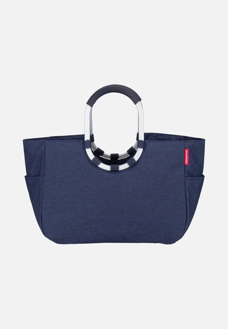 Loopshopper L Twist Navy - Einkaufskorb