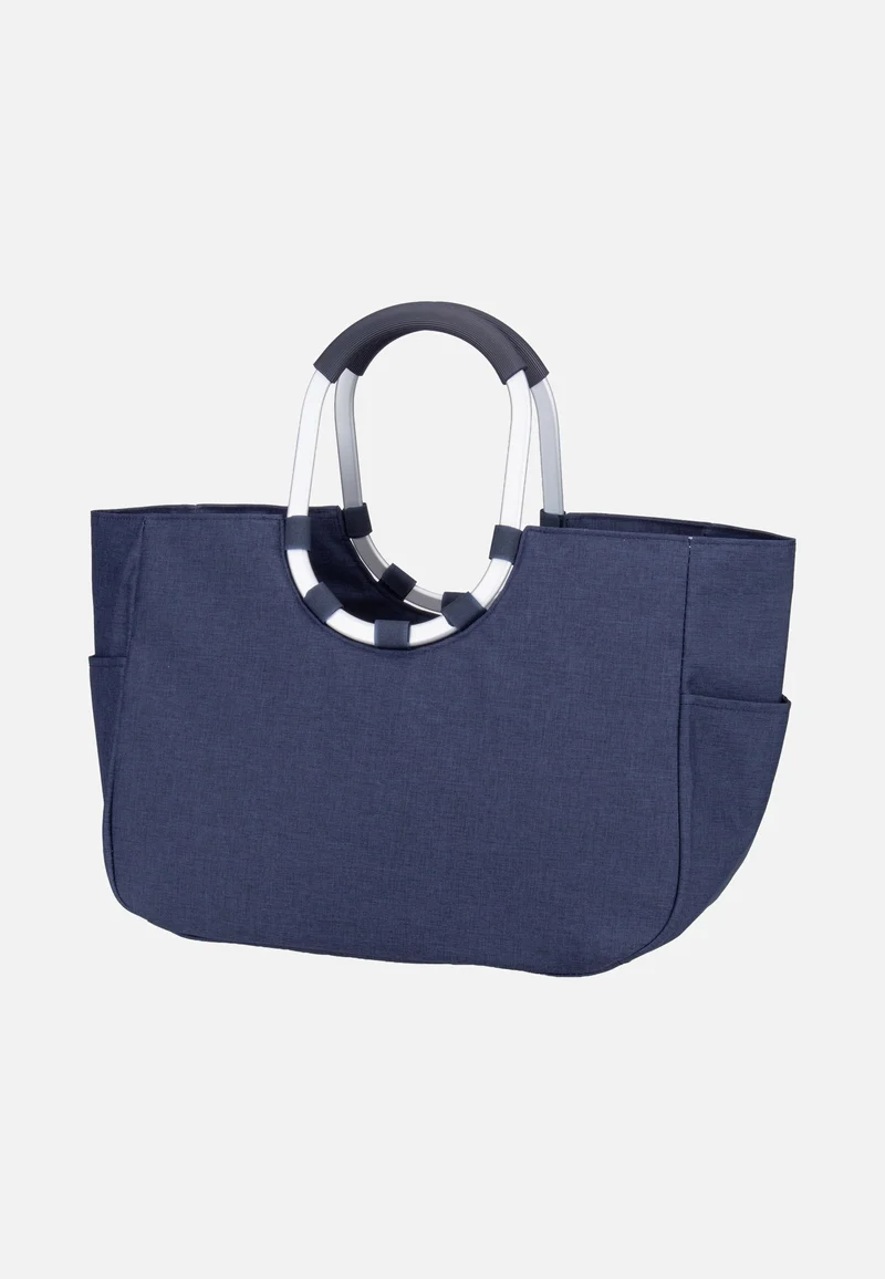 Loopshopper L Twist Navy - Einkaufskorb