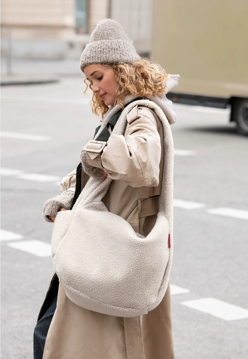 Moonbag Teddy Sand - Hobo Bag