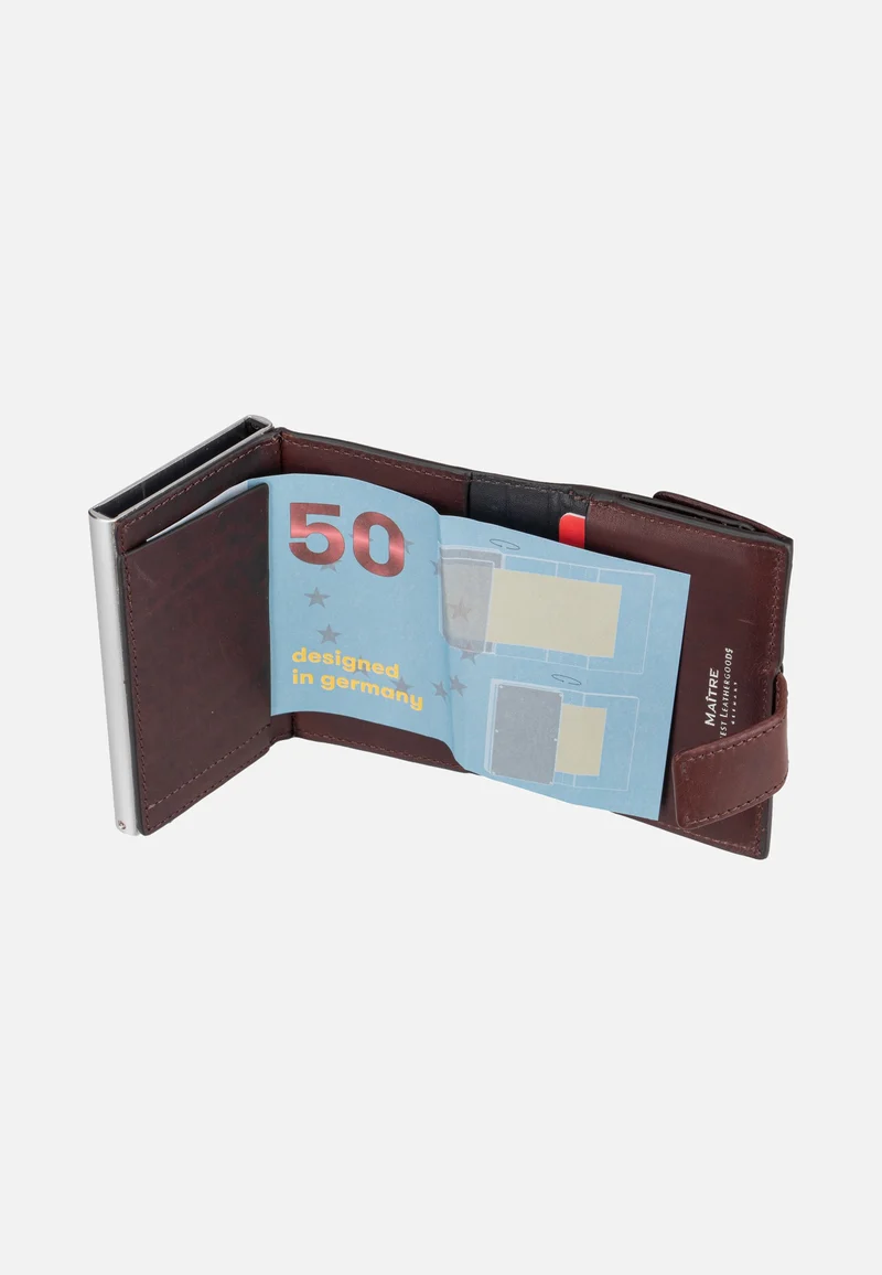 Birkheim C-Three E-Cage SV8 Darkbrown - Portemonnaie