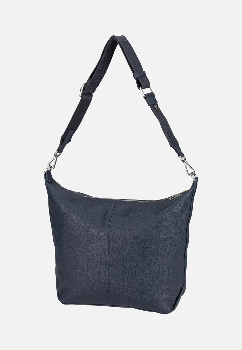 Paris M Small Pebble Cobalt Night - Hobo Bag