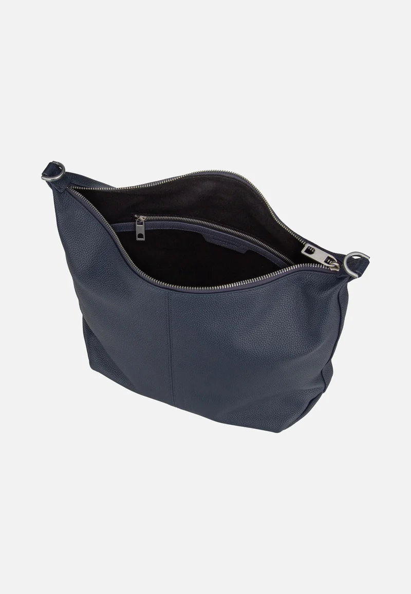 Paris M Small Pebble Cobalt Night - Hobo Bag