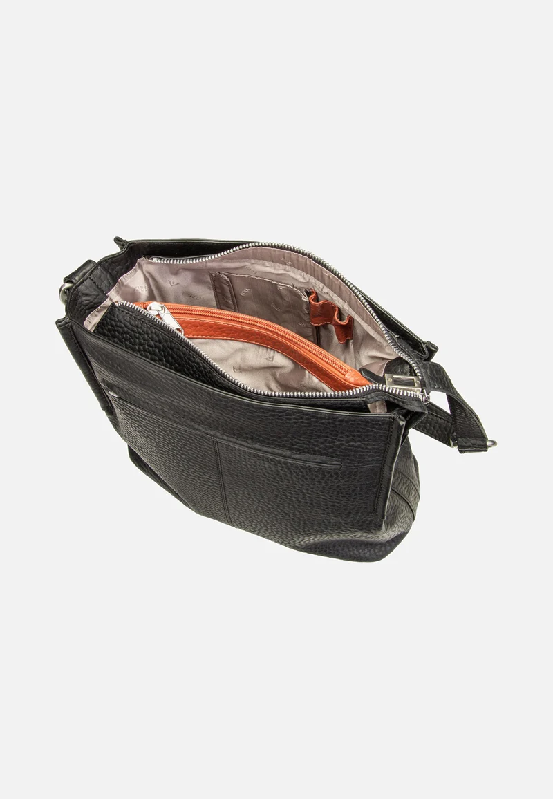 Hirsch Auda 22135 Schwarz - Crossbody Bag
