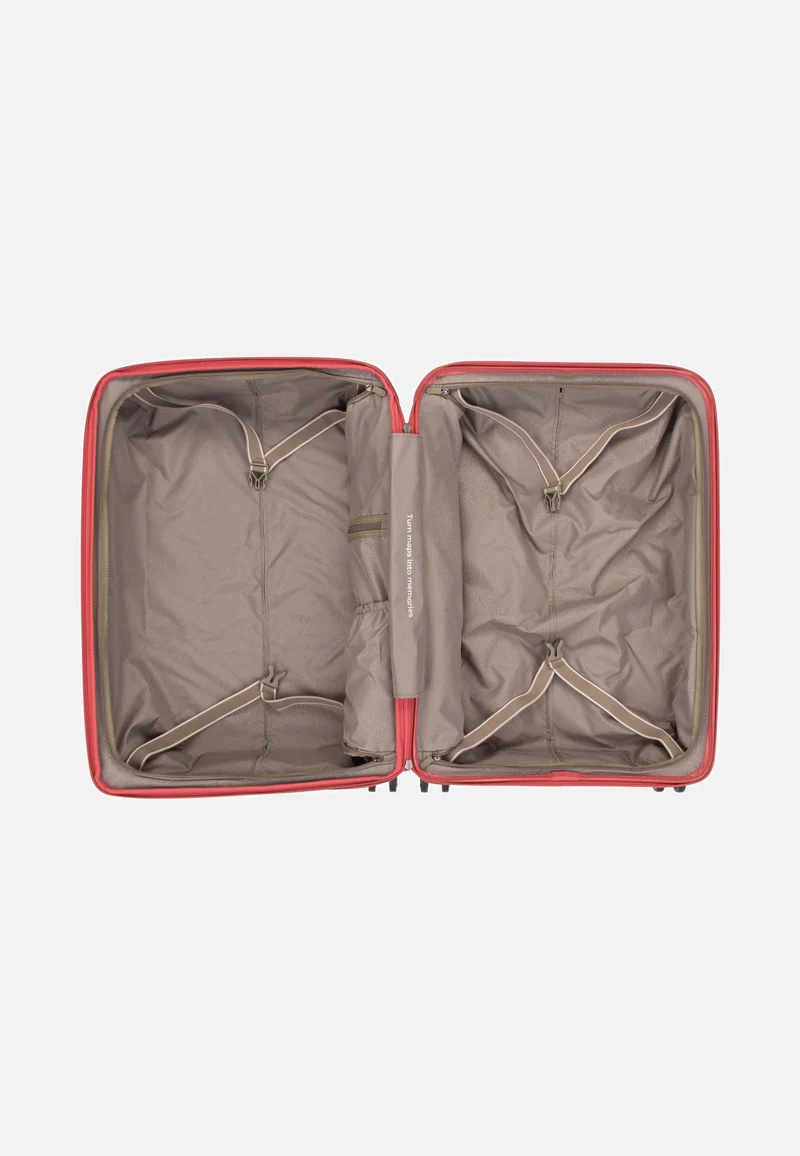 Mooby 4w Trolley M Rot - Koffer