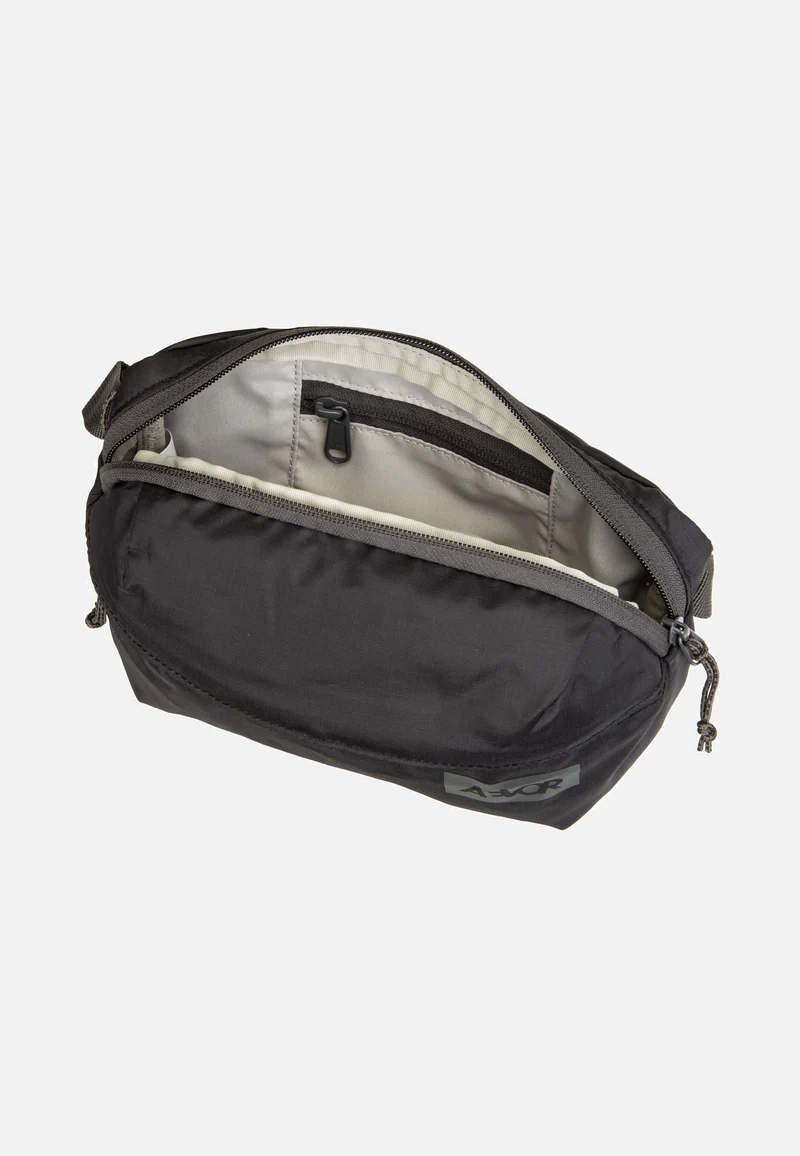 Hip Bag Ease Ripstop Black Charcoal - Bauchtasche