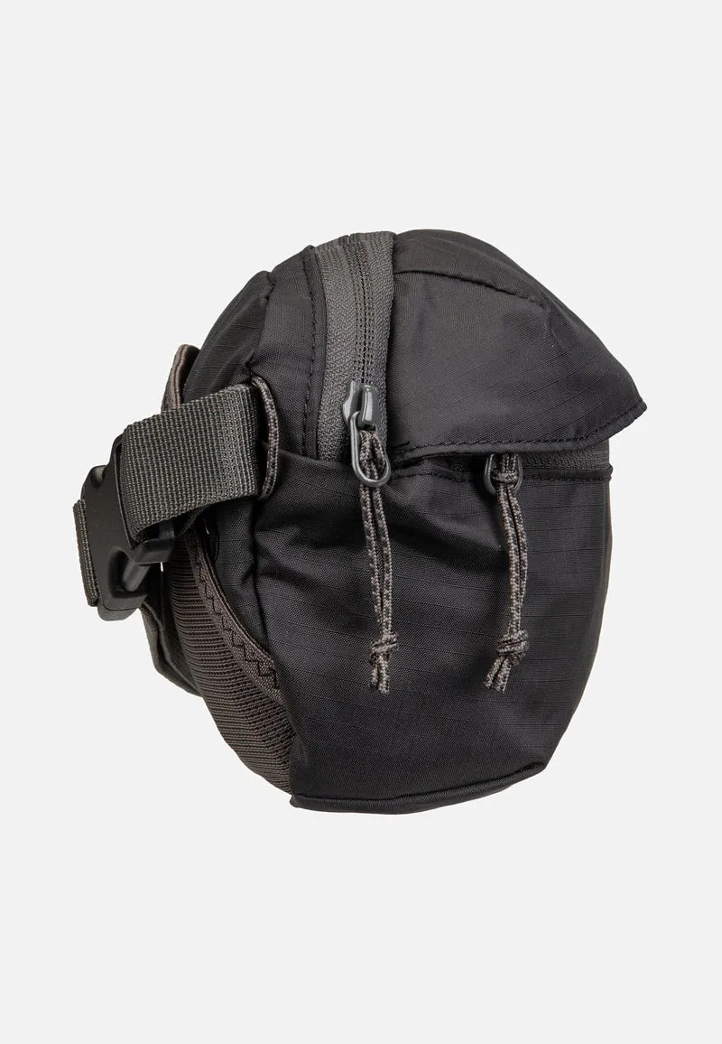 Hip Bag Ease Ripstop Black Charcoal - Bauchtasche