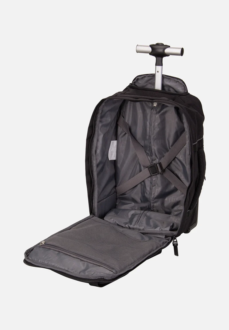 Take2Cabin Backpack/WH S Black - Rucksack-Trolley