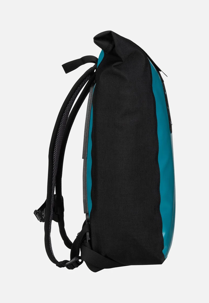 Velocity 17L Petrol-Black - Rolltop Rucksack