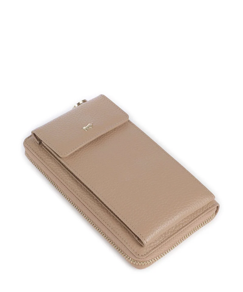 Braun Büffel Asti Handytasche caramel