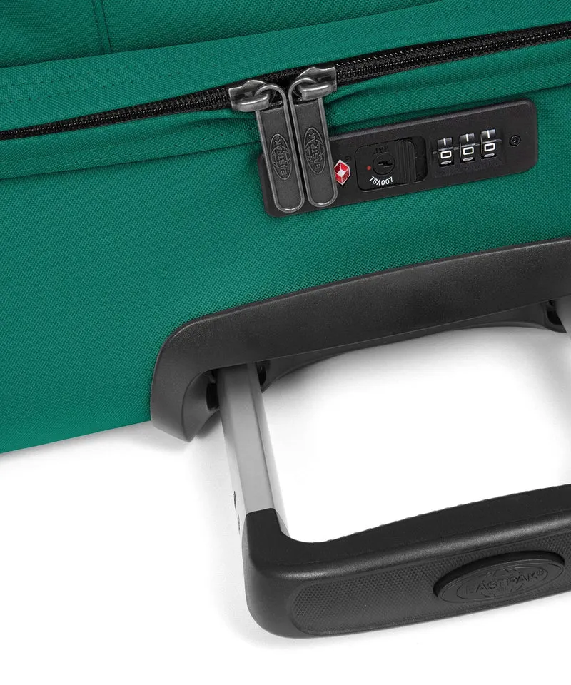 Eastpak Tarp Transit'R S Rollenreisetasche pineneedle green