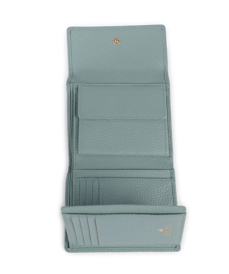 Braun Büffel Asti M Geldbörse green mistle