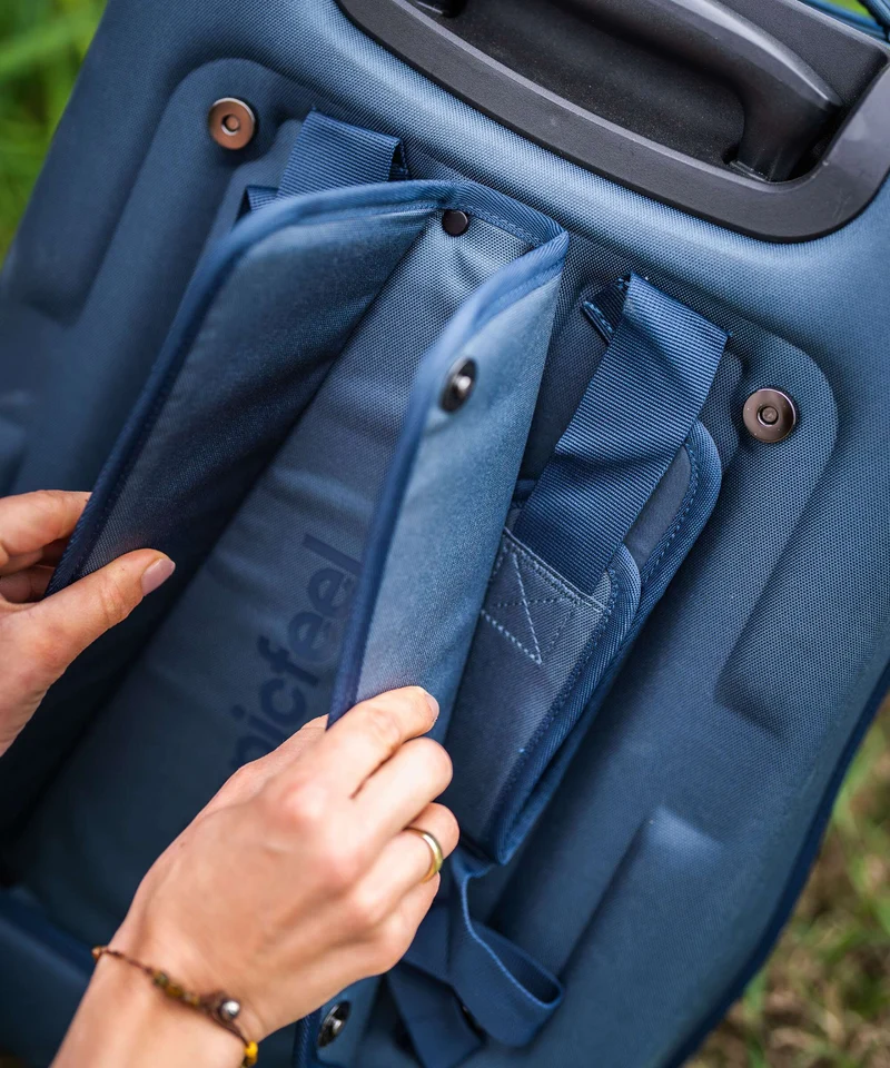 Tropicfeel Lift Rucksack-Trolley fresh navy