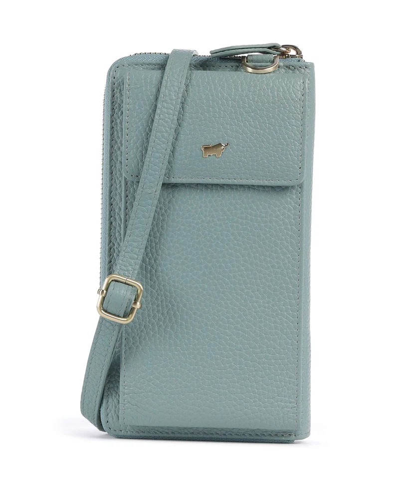 Braun Büffel Asti Handytasche green mistle