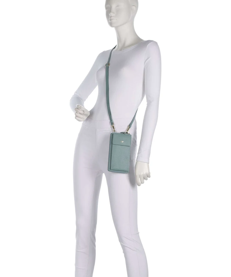 Braun Büffel Asti Handytasche green mistle