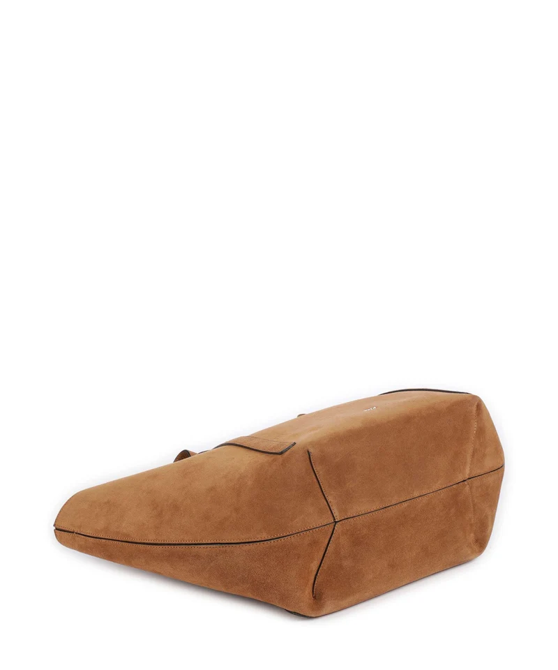 Abro Suede Cosmo Large Shopper cuoio